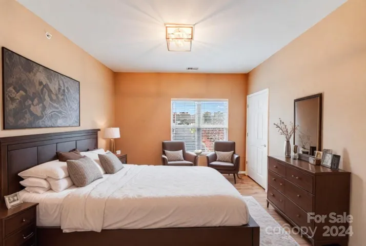 Virtually staged 3rd Bedroom/ flex or office