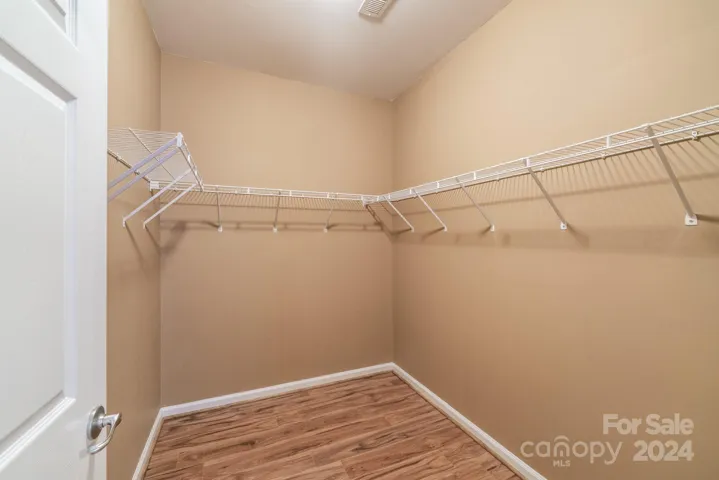 Huge Primary closet