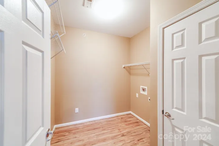 Spacious Laundry Room