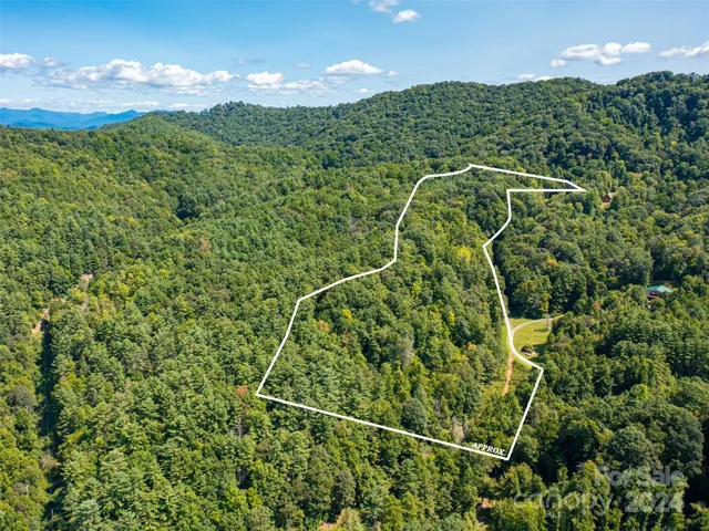 Approximate lines of 12.50 acres