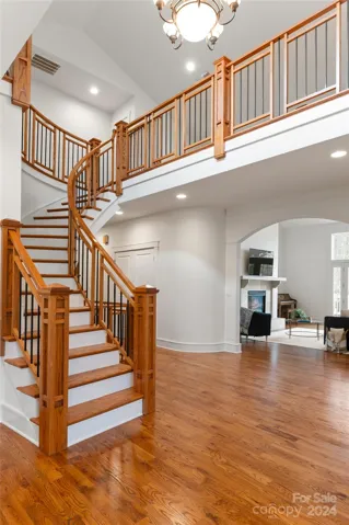 Stunning, classic woodwork throughout