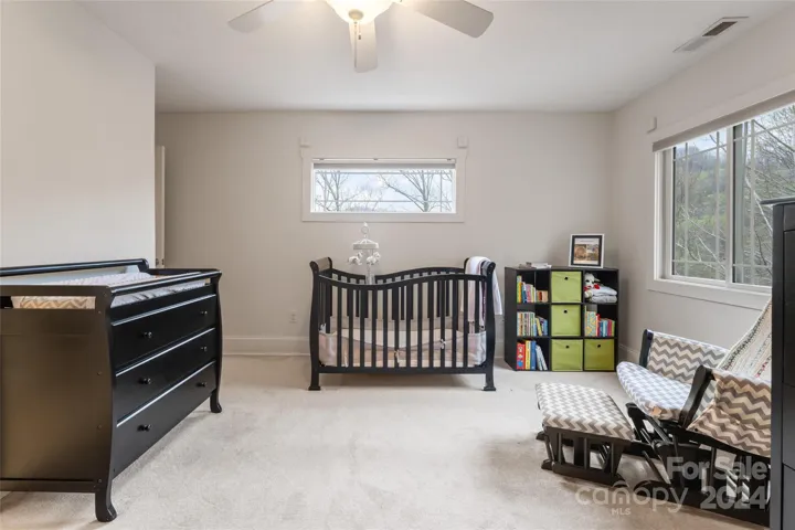 Bedroom #3 on upper level