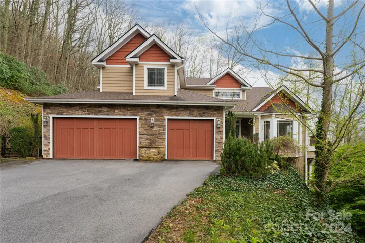 3 car garage on main level