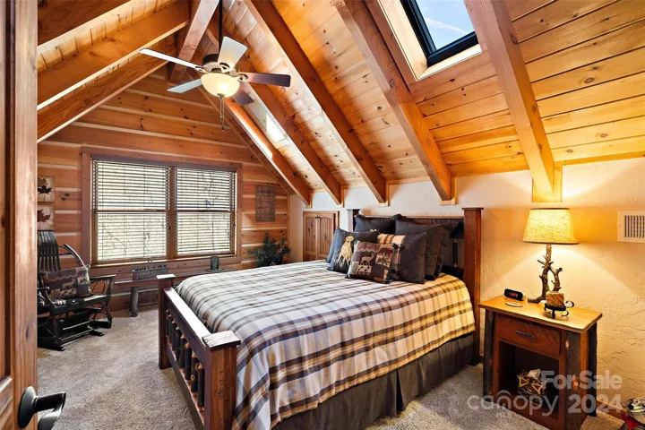Upper level bedroom
