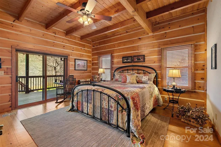 2nd bedroom suite on main level