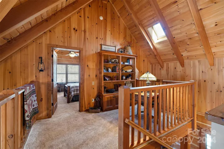 2nd Upper level area- featuring loft with sitting area