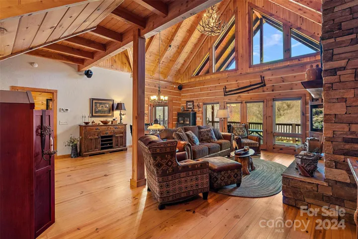 Vaulted Great Room