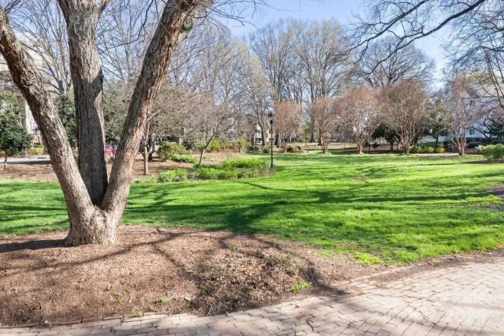 Fourth Ward Park hosts a few neighborhood gatherings a year.  The big one is 4th of July complete with concert and a view of the Uptown fireworks display.