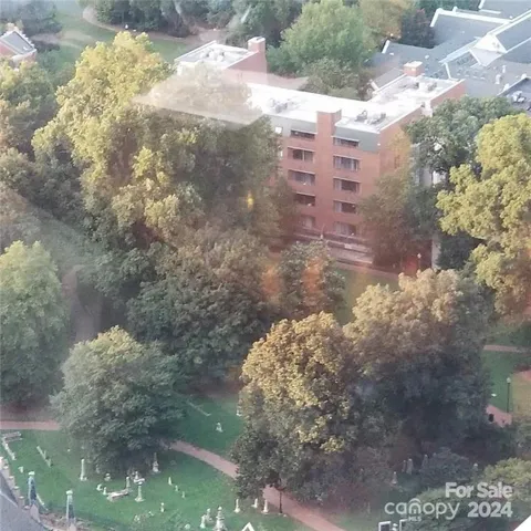 View of Churchill and Settler's Park from the Charlotte City Club
