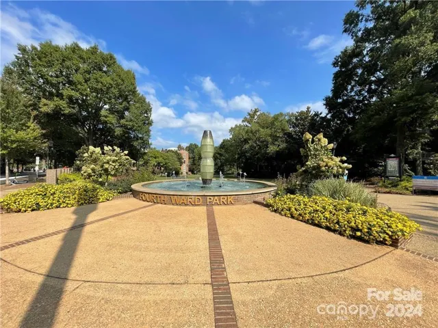 Fourth Ward park is just steps away from Churchill