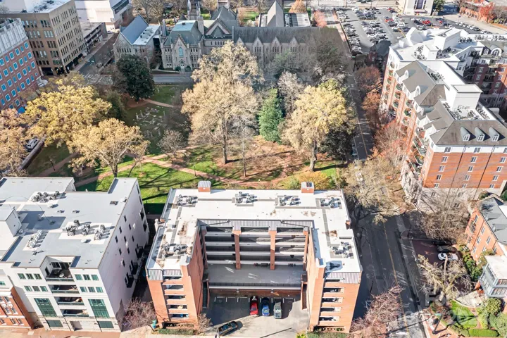 The unique design of the building allows for excellent anonimity.  Only 6 residences per floor.