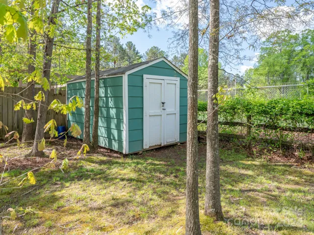 Backyard Storage Building 2