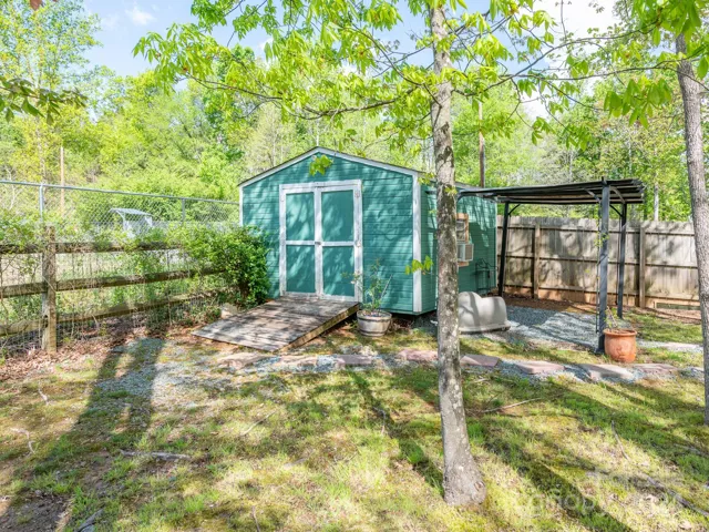 Backyard Storage Shed 1