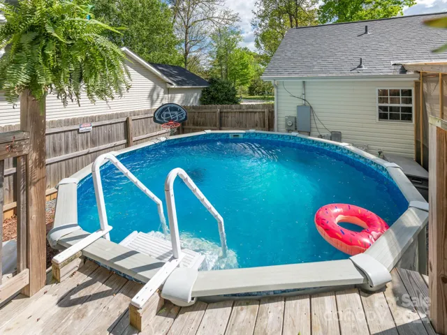 Backyard Pool w/ deck