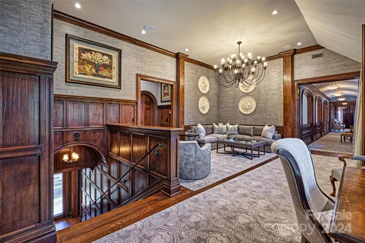 upper gathering room