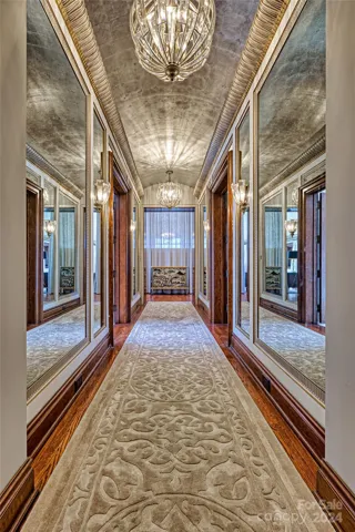 closet hallway owner salon