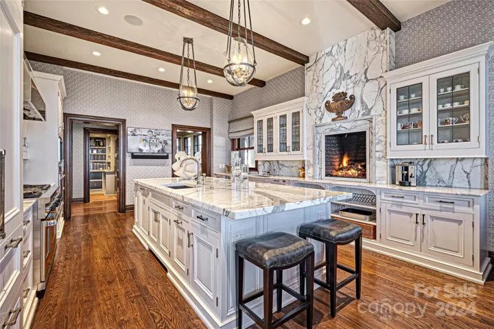 gourmet kitchen