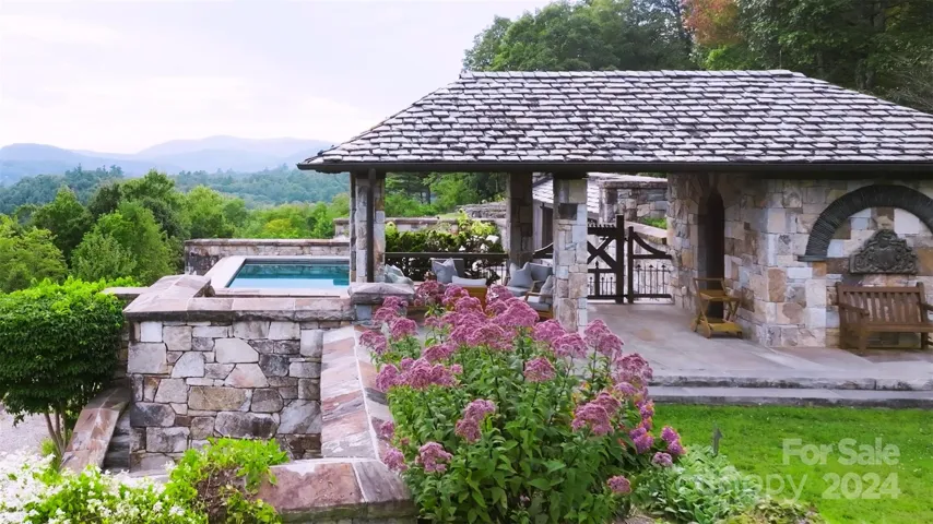 pool spa gathering pavilion