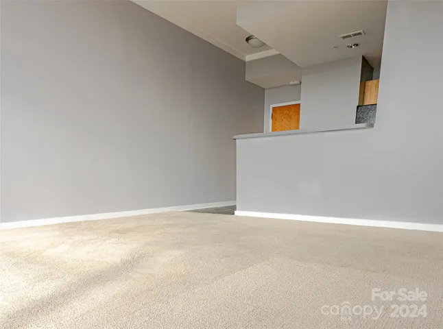 View of Breakfast bar from living area