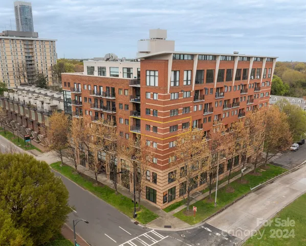 Drone shot of 715 N Church St! Wouldn't you love to call this place home?