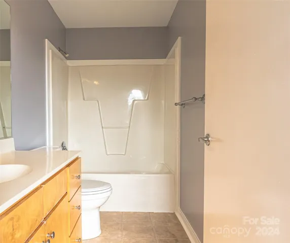 Another view of primary bathroom