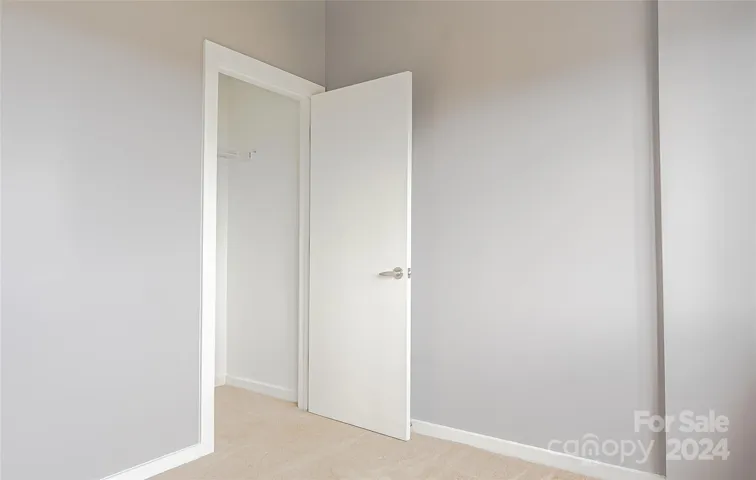 Primary Bedroom closet