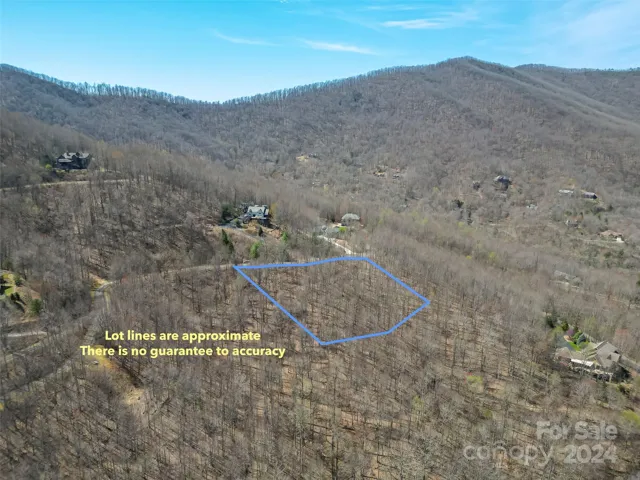1.66 acres in a stunning scenic setting!