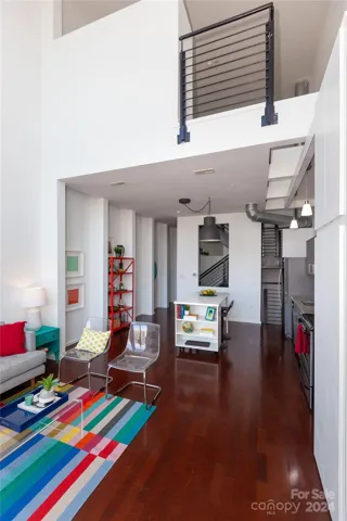 View to loft