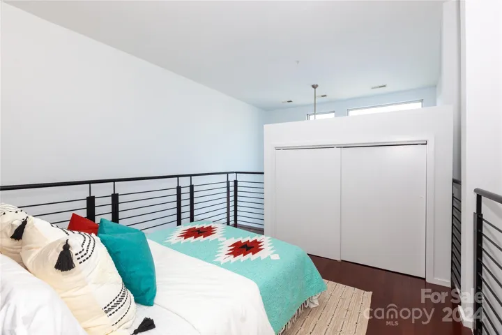 Loft bedroom