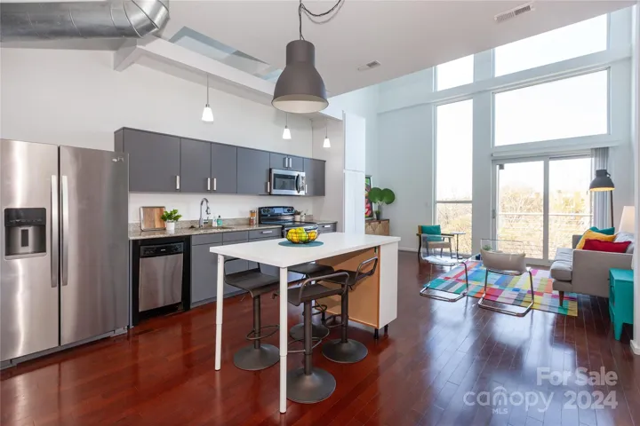 Kitchen and Living
