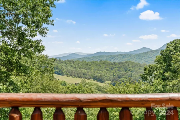 Views from the deck