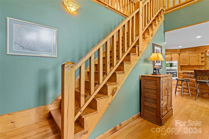 Stairs to Upper Level