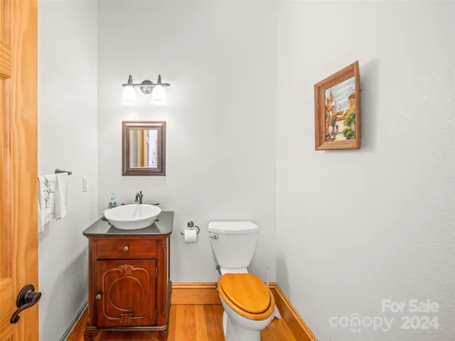 Half Bath on Main Level