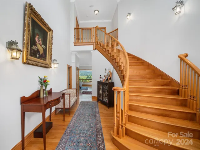 Foyer Entrance on Main Level