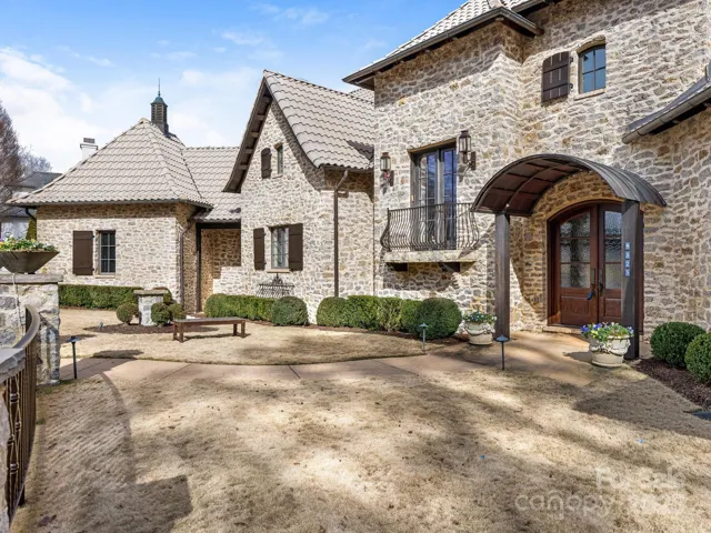 No details were left out for this Country French custom home.