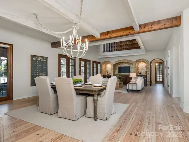 Open floorpan on main level