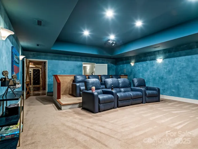 Media/av/theater room Lower level