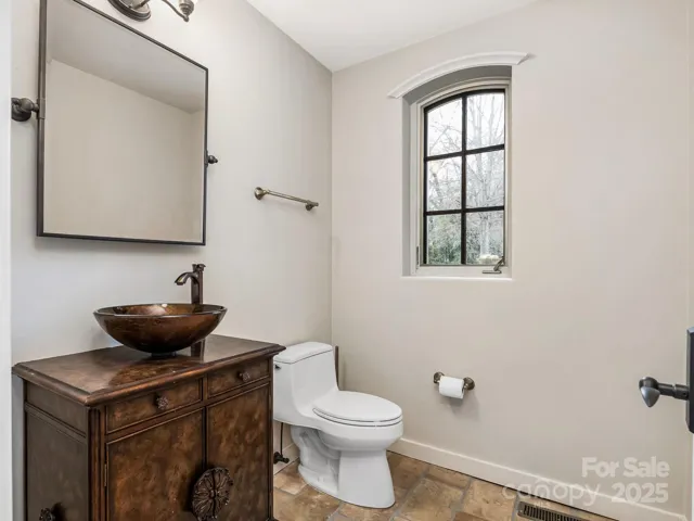 Powder Room on main floor