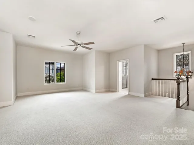 Apartment w both interior and exterior entrances