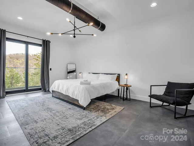 1 of 3 bedrooms on the 2nd level.