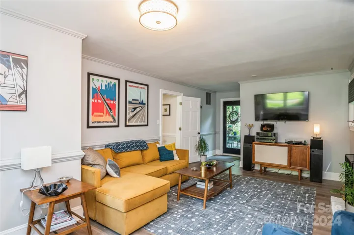 Don't miss the large closet by the back entrance
