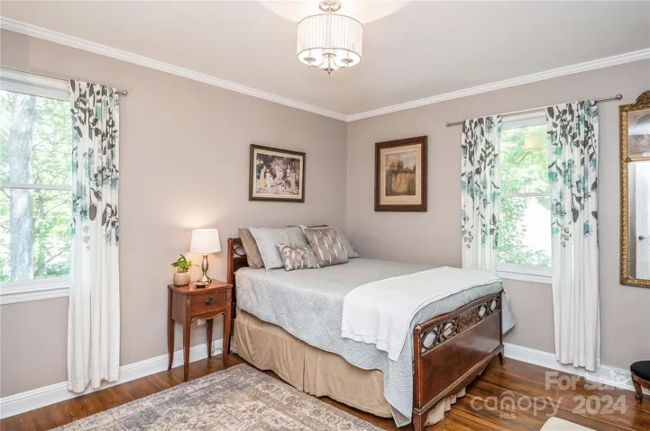 Primary Bedroom on Second Floor