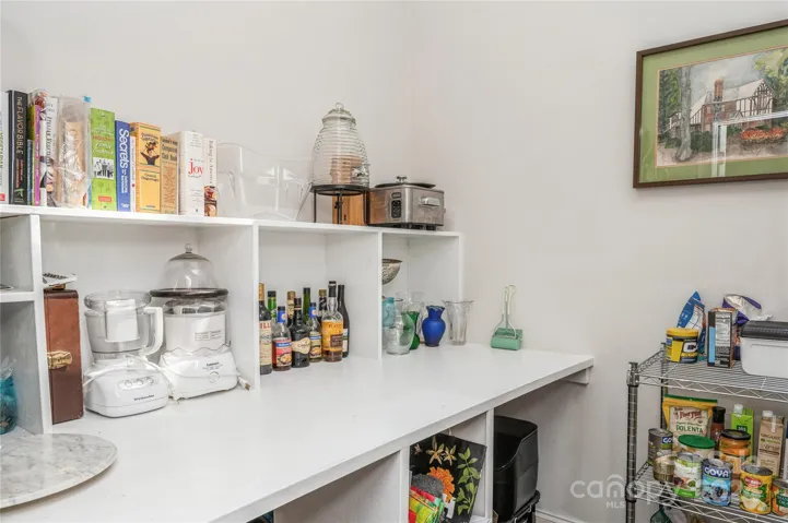 Pantry or Craft Room with Sky Lights