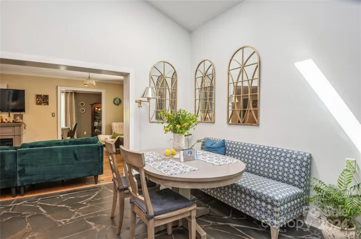 Bench seating can convey