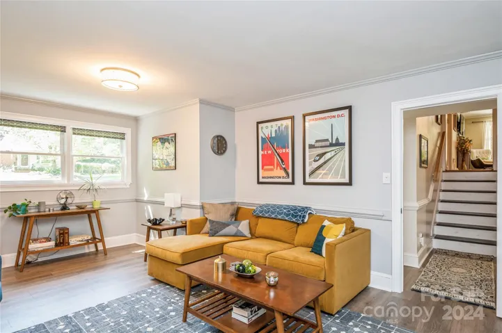 Basement Living Area