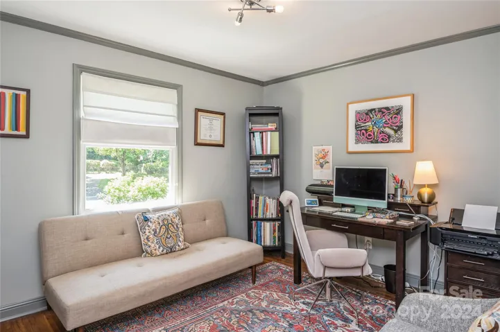 Second Floor Bedroom used as an office