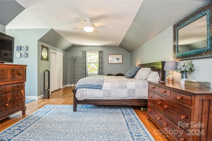 Bonus Room with Large Closet and Attic Access currently used as Primary Bedroom