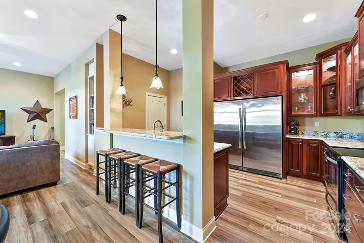Lower Level Kitchen