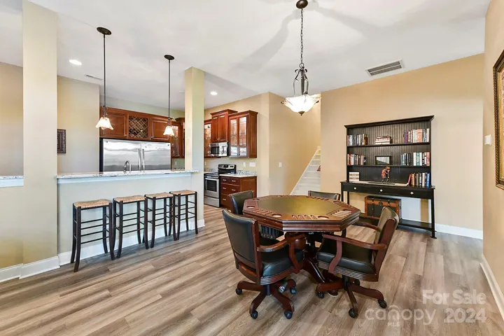 Lower Level game room
