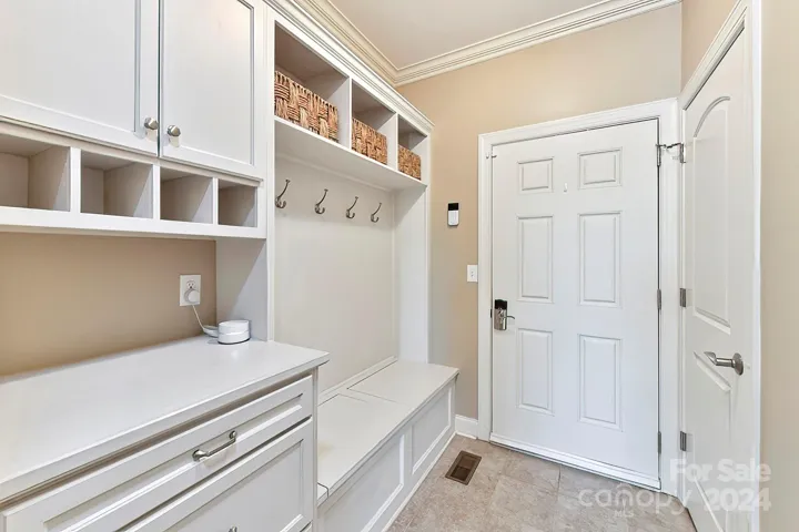 Mud Room from Garage